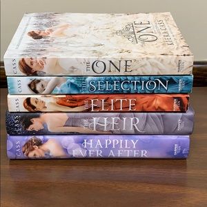 Books 1 - 4 of The Selection Series & Companion